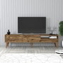 Hanah Home Valensiya Soporte para TV Nogal